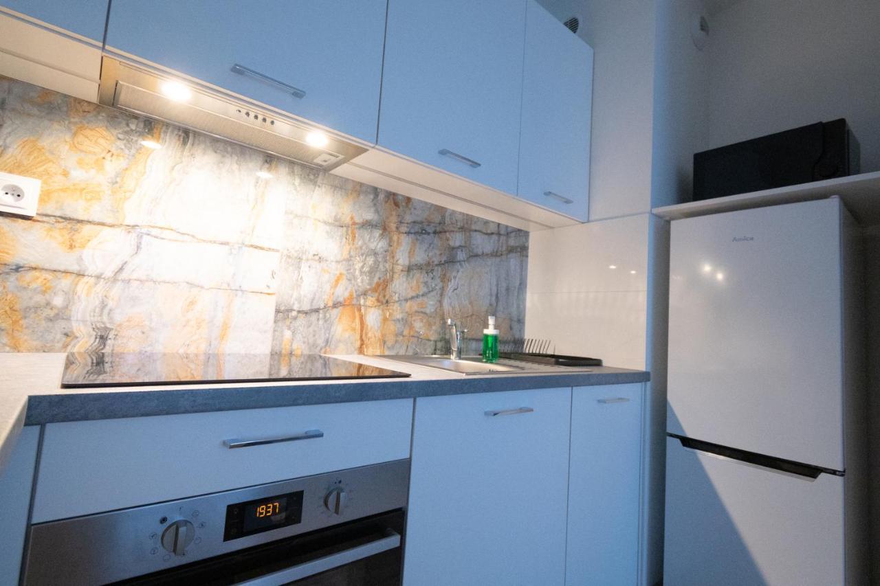 Apartament Bravo Łódź Esterno foto