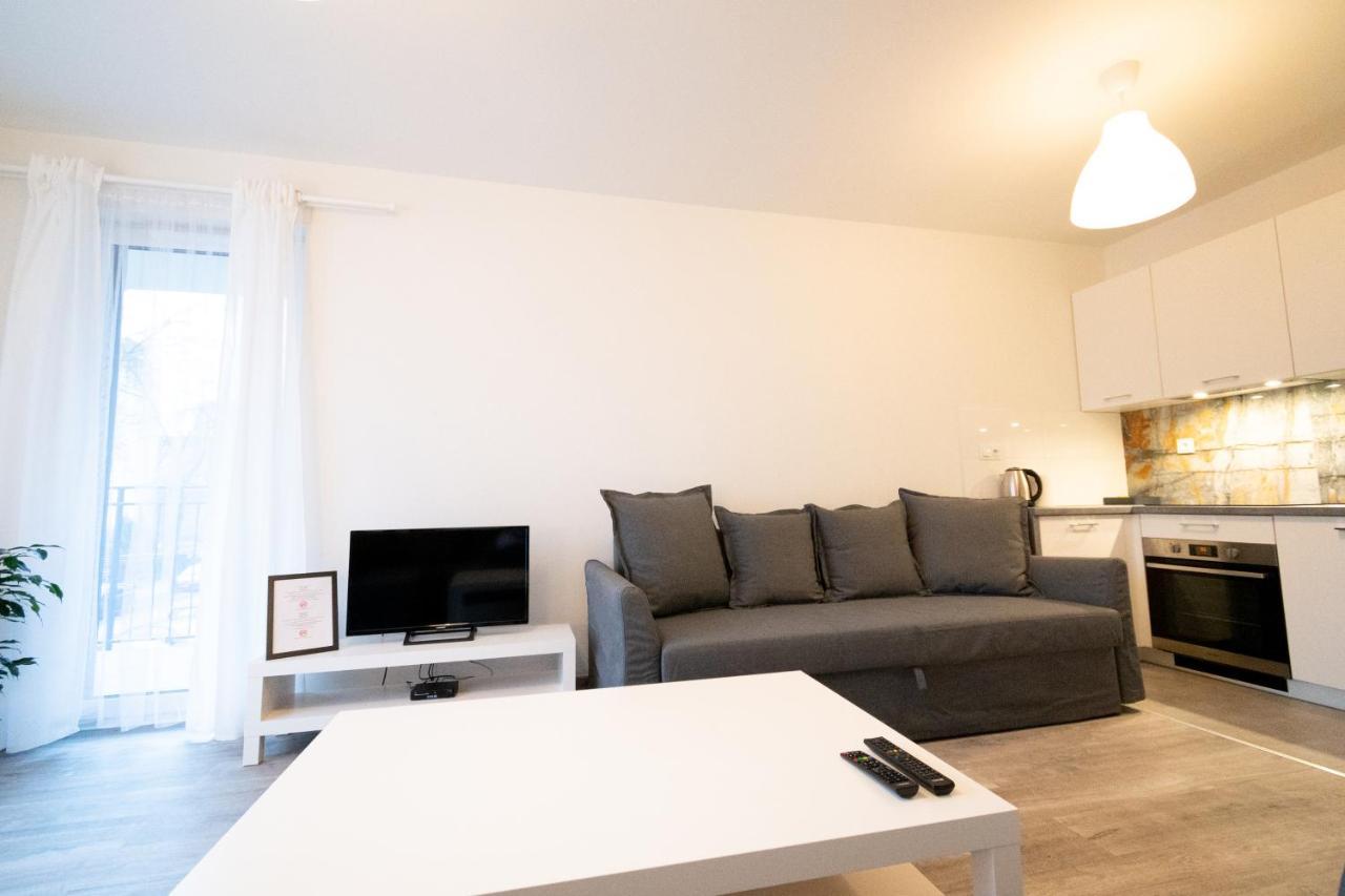 Apartament Bravo Łódź Esterno foto