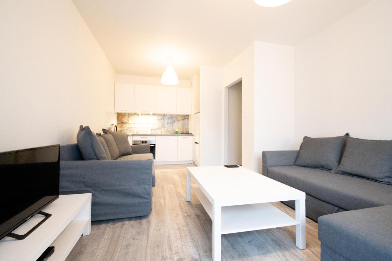 Apartament Bravo Łódź Esterno foto