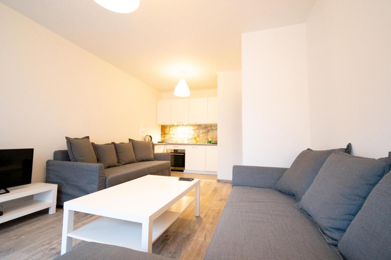 Apartament Bravo Łódź Esterno foto