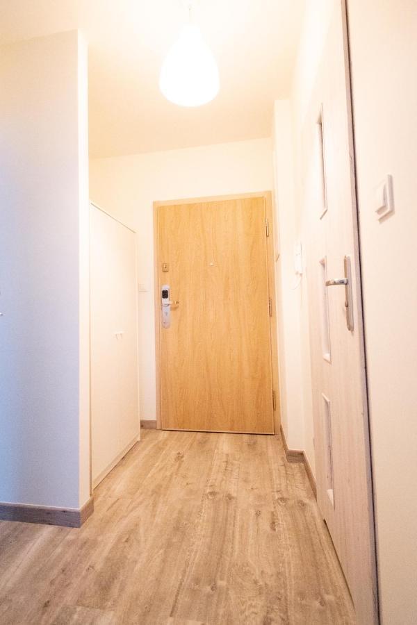 Apartament Bravo Łódź Esterno foto